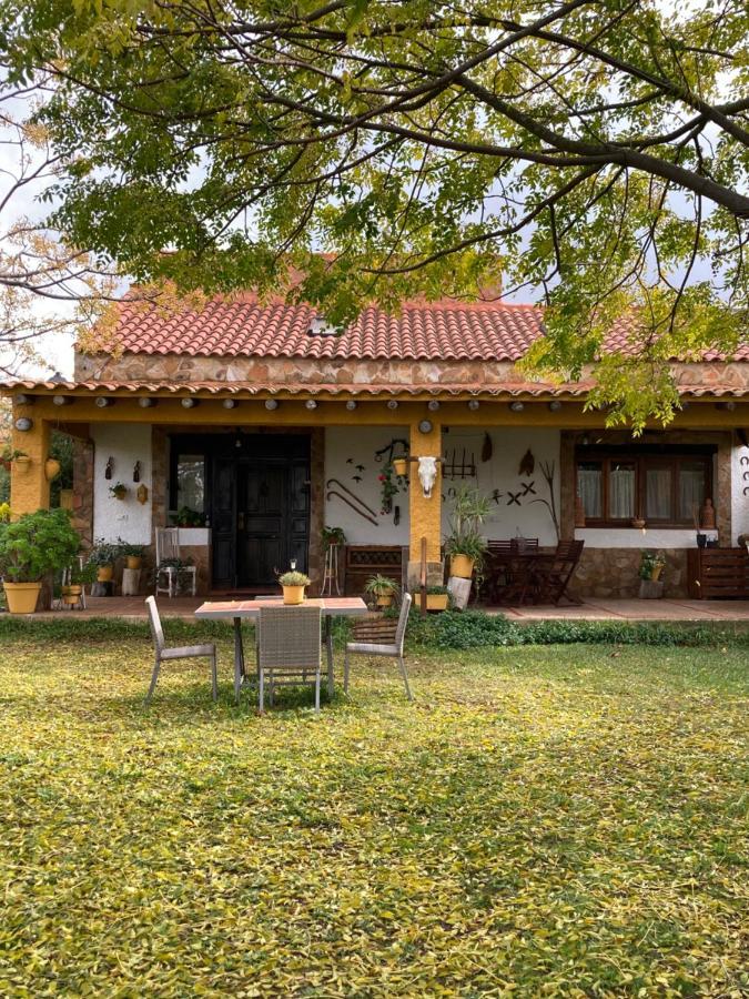 Casa Rural La Coscoja 메리다 외부 사진