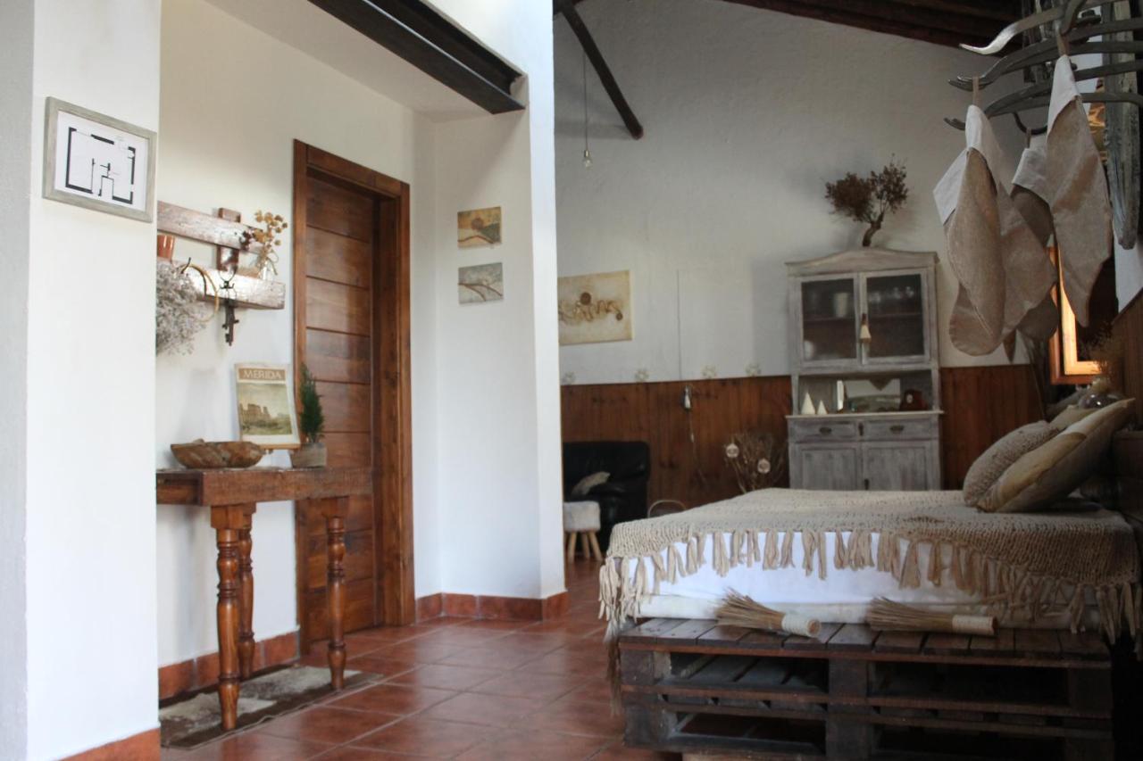 Casa Rural La Coscoja 메리다 외부 사진