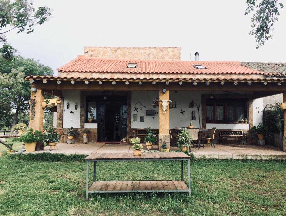 Casa Rural La Coscoja 메리다 외부 사진