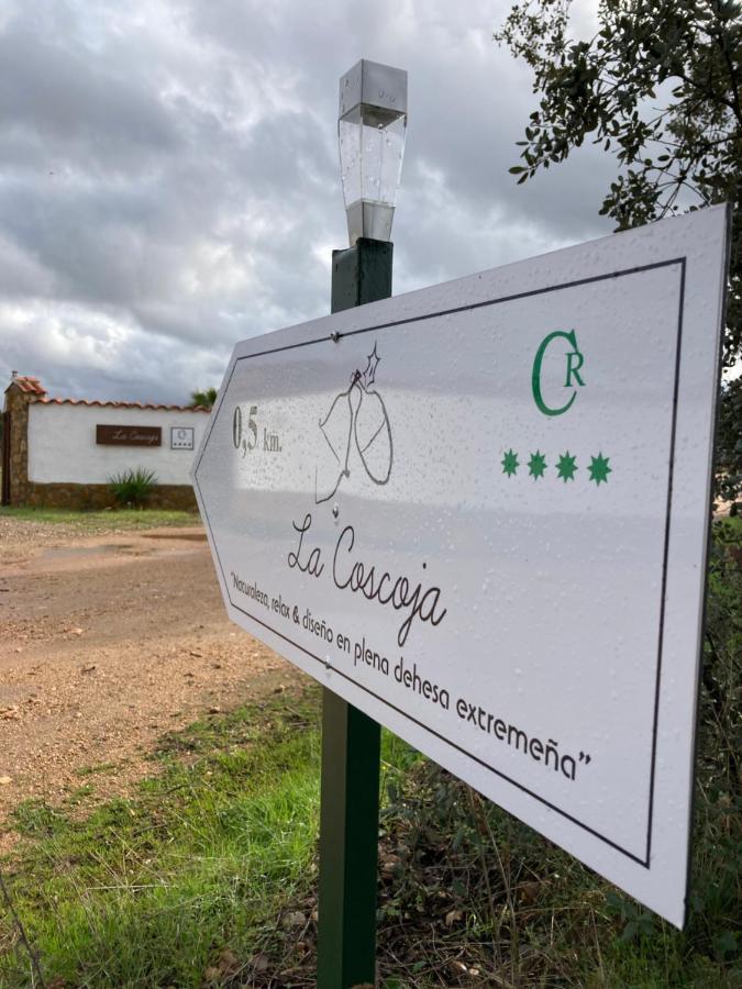 Casa Rural La Coscoja 메리다 외부 사진